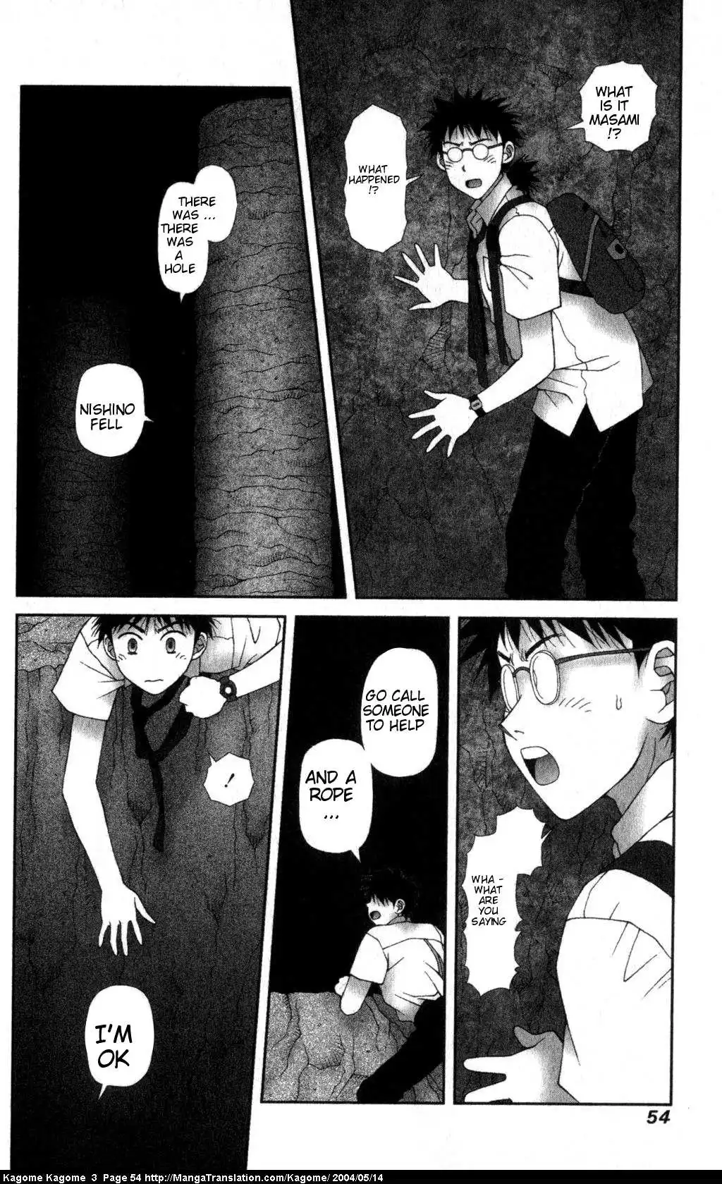 Kagome Kagome Chapter 19 4